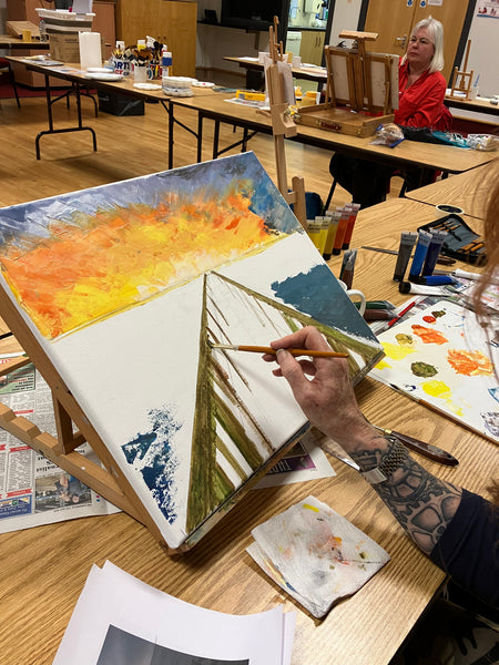 'Art Space' workshops conclude for Summer