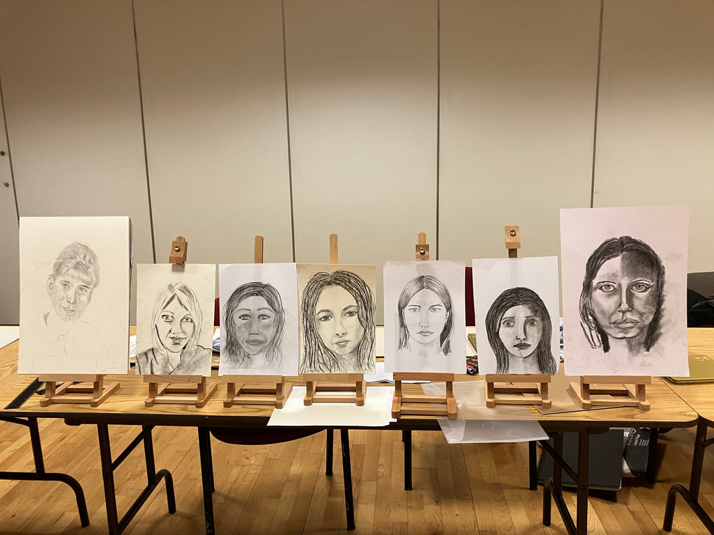 'Portraits for beginners' workshops