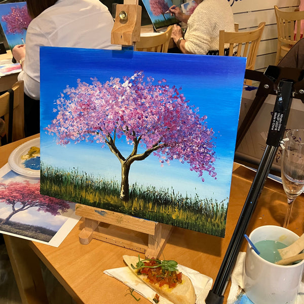 'Spring in Bloom' Paint & Sip